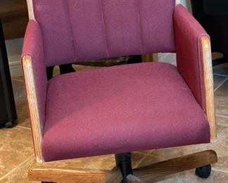 Rolling Office Chair 36x23x25in HxWxD