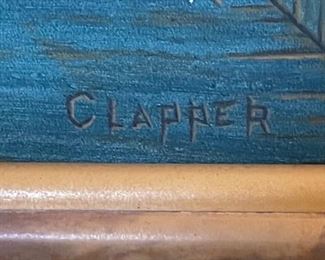 *Original* Art Donald Clapper Frankly My Dear Oil Painting Which Stamp is Real Trompe l’Oeil Margaret Mitchell Gone With The Wind Art: 8x10in