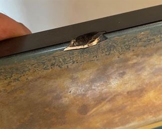 *Original* Art Donald Clapper Frankly My Dear Oil Painting Which Stamp is Real Trompe l’Oeil Margaret Mitchell Gone With The Wind Art: 8x10in