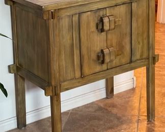 Asian Inspired Console Cabinet 34x32x18in HxWxD