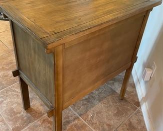 Asian Inspired Console Cabinet 34x32x18in HxWxD