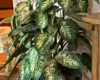 Faux Plant in Terracotta Pot 50in H