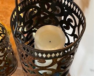 3 Tier Candle Lantern Tree 67x18x18in HxWxD