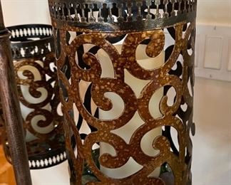 3 Tier Candle Lantern Tree 67x18x18in HxWxD