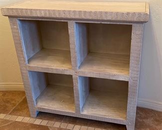 Rustic 4 Cubical Shelf 33 x 32.5 x 12.5in HxWxD