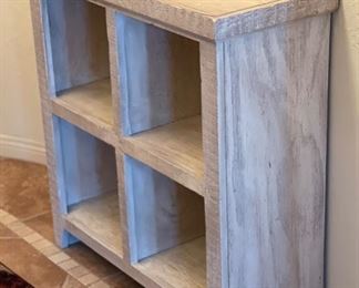 Rustic 4 Cubical Shelf 33 x 32.5 x 12.5in HxWxD