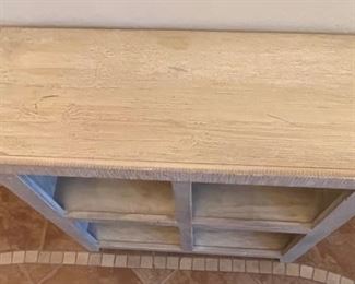 Rustic 4 Cubical Shelf 33 x 32.5 x 12.5in HxWxD
