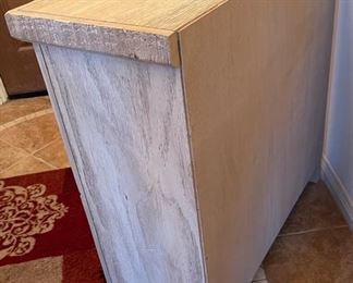 Rustic 4 Cubical Shelf 33 x 32.5 x 12.5in HxWxD