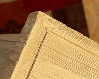 Rustic 4 Cubical Shelf 33 x 32.5 x 12.5in HxWxD