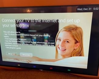 SONY 55in 4k Ultra HD Smart TV XBR-55X850D High Dynamic Range 28x48x3in HxWxD