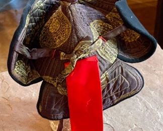 Mongolian Traditional Hat Headdress #6 9x12x12in HxWxD