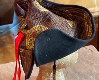 Mongolian Traditional Hat Headdress #6 9x12x12in HxWxD