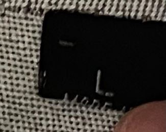 Mongolian Traditional Hat green Gold Headdress #7 Sz L 9x7.5x8in HxWxD