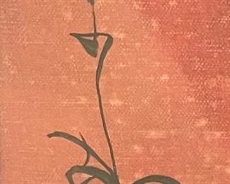 *Original* Art Chinese Painting Mongolian Woman on Canvas Portrait Frame: 16x13in