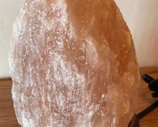9in Himalayan Salt Lamp 9in H