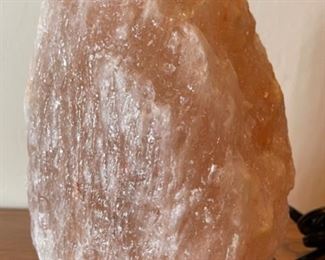 9in Himalayan Salt Lamp 9in H