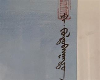 *Original* Art Running Horses Painting 16x23in