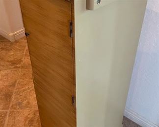 Hand Painted Jewelry Cabinet 40x16x30.5in HxWxD