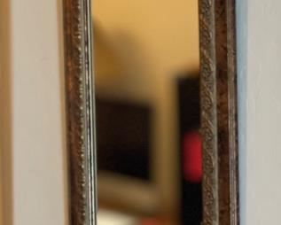 Slender Wall Mirror 24x12in