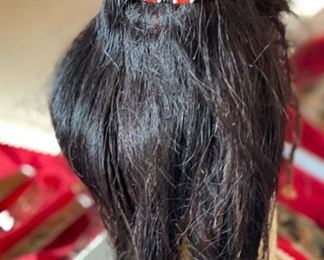 Shrunken Head Tsantsas Early Replica 4x3x3in HxWxD