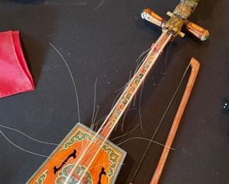 Mongolian Morin Khuur Miniature #1 18in Long