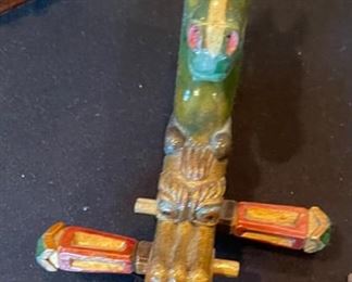 Mongolian Morin Khuur Miniature #1 18in Long