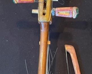 Mongolian Morin Khuur Miniature #1 18in Long