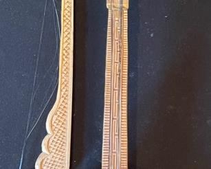 Mongolian Morin Khuur Miniature #2 15in Long