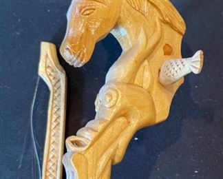 Mongolian Morin Khuur Miniature #2 15in Long