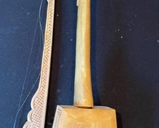 Mongolian Morin Khuur Miniature #2 15in Long