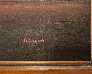 *Original* Art Donald Memories of Mongolia Oil Painting Trompe l’Oeil Frame: 21x25in