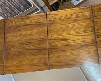 Vintage Walnut Fold Away Dry Bar 31 x 39.5 x 9.5 HxWxD