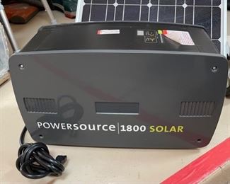 PowerSource 1800 Solar Generator