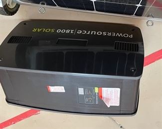 PowerSource 1800 Solar Generator