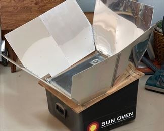Sun Oven Solar Energy Portable All American Sun Oven