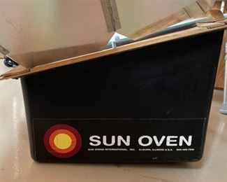 Sun Oven Solar Energy Portable All American Sun Oven