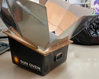 Sun Oven Solar Energy Portable All American Sun Oven
