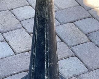 Cast Metal Sundial 29in h