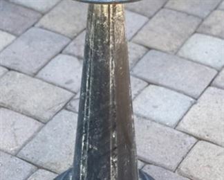 Cast Metal Sundial 29in h