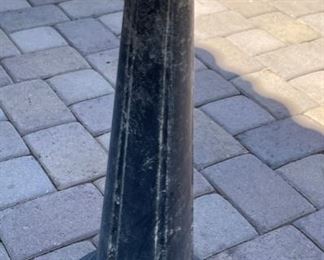 Cast Metal Sundial 29in h