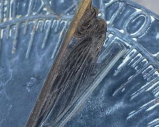 Cast Metal Sundial 29in h