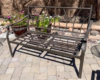 Outdoor Patio Loveseat 34 x 53 x 28 HxWxD