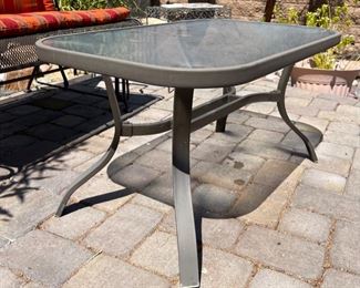Outdoor Patio Coffee Table 19 x 22 x 36 HxWxD