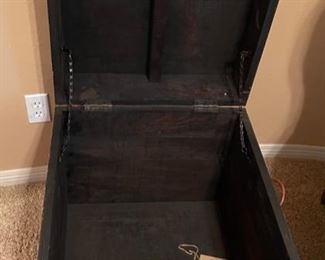 2pc World Market Jebel Trunks PAIR Large: 22 x 22 x 22 HxWxD