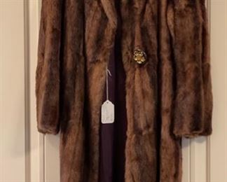 Vintage Mik Fur coat