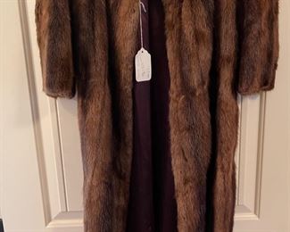 Vintage Mik Fur coat