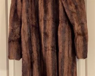 Vintage Mik Fur coat