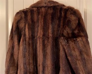 Vintage Mik Fur coat