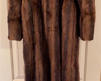 Vintage Mik Fur coat