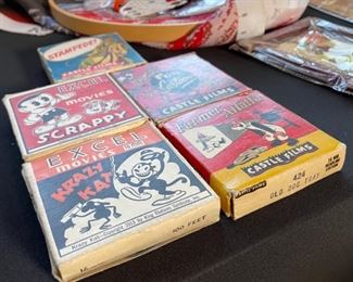 Lot of 5 Vintage 16mm Cartoons